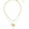 Madewell Necklaces White Jade Necklace Set