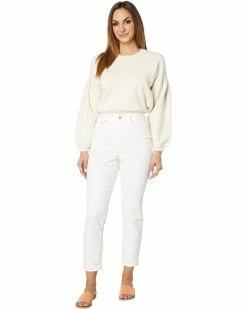 Madewell Jeans The Curvy Perfect Vintage Jean in Tile White -Madewell Shop 517lMM3yolL. AC SR736920