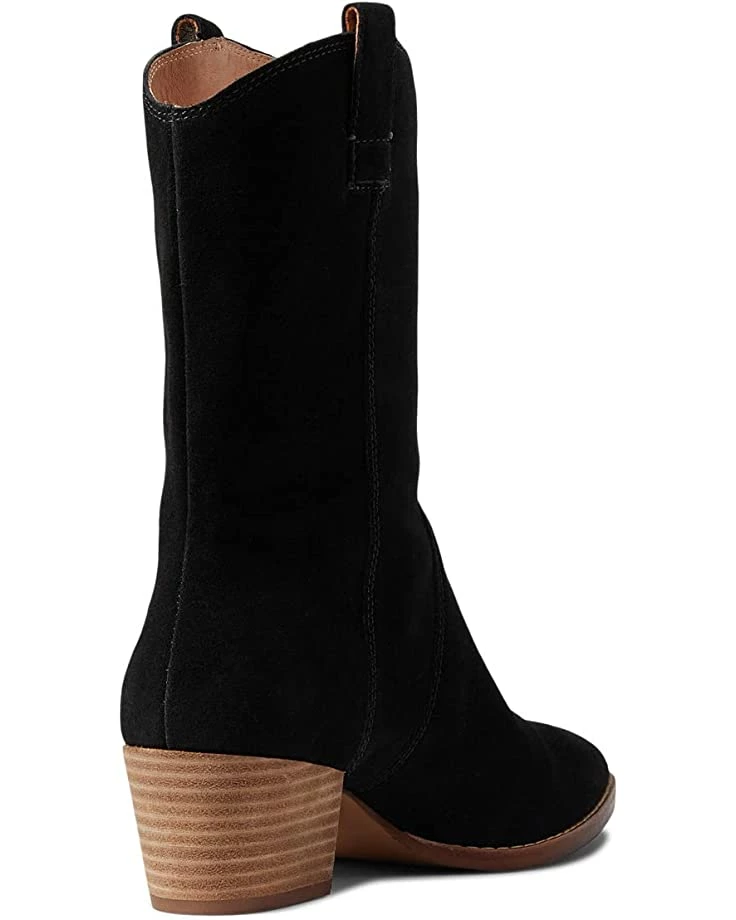 Madewell Boots The Cassity Tall Western Boot in Suede 5 Madewell Boots The Cassity Tall Western Boot in Suede - Image 5