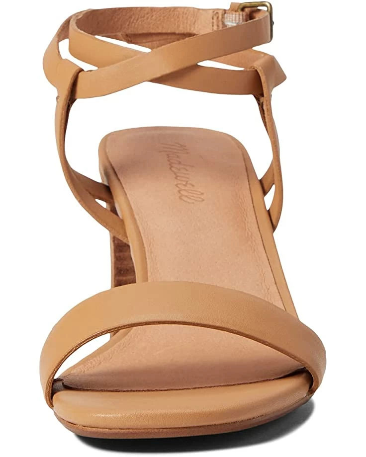 Madewell Heels The Loli Ankle-strap Sandal 2 Madewell Heels The Loli Ankle-strap Sandal - Image 2