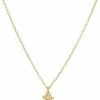 Madewell Necklaces Delicate Collection Demi-Fine Daisy Pendant Necklace