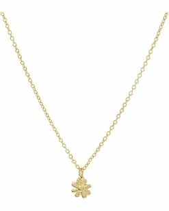 Madewell Necklaces Delicate Collection Demi-Fine Daisy Pendant Necklace