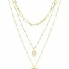 Madewell Necklaces Nightstone Necklace Set
