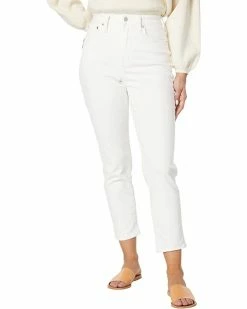 Madewell Jeans The Curvy Perfect Vintage Jean in Tile White