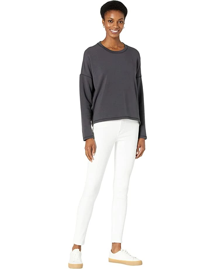 Madewell Hoodies & Sweatshirts MWL Superbrushed Easygoing Sweatshirt 4 Madewell Hoodies & Sweatshirts MWL Superbrushed Easygoing Sweatshirt - Image 4
