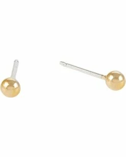 Madewell Delicate Collection Demi-Fine Ball Stud Earrings