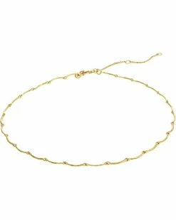 Madewell Necklaces Scalloped Chain Necklace