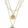 Madewell Necklaces Enamel Clem Layer Necklace