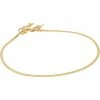 Madewell Bracelets Herringbone Chain Anklet