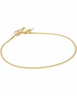 Madewell Bracelets Herringbone Chain Anklet