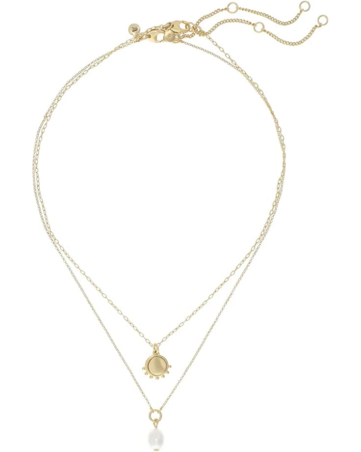 Madewell Necklaces Two-Piece Freshwater Pearl Necklace Set 2 Madewell Necklaces Two-Piece Freshwater Pearl Necklace Set - Image 2