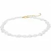 Madewell Necklaces Daisy-Printed Glass Beaded Choker Necklace