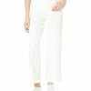 Madewell Jeans The Perfect Vintage Wide-Leg Crop Jean in Tile White