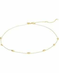 Madewell Necklaces Puffed Charm Station Necklace