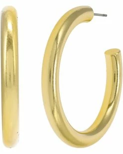 Madewell Chunky Large Hoop Earrings
