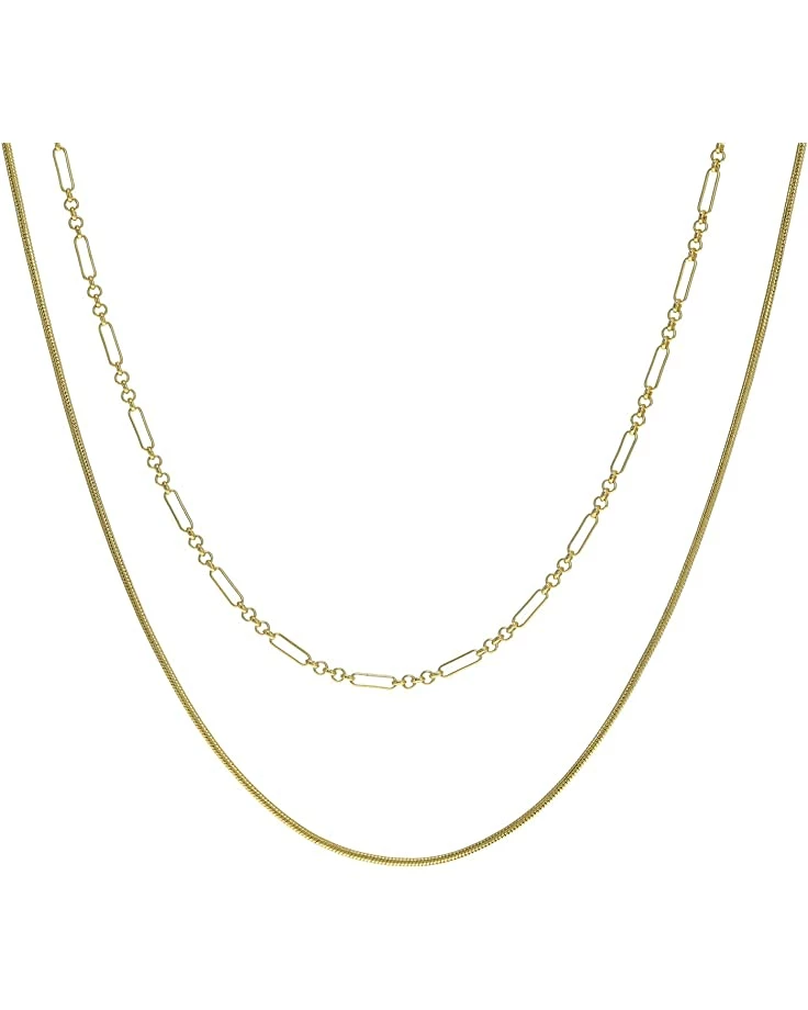 Madewell Necklaces Snake Chain Necklace Set 1 Madewell Necklaces Snake Chain Necklace Set