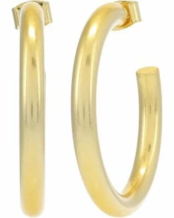 Madewell Chunky Medium Hoop Earrings