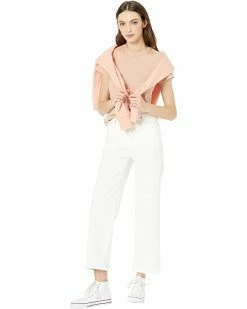 Madewell Jeans The Perfect Vintage Wide-Leg Crop Jean in Tile White -Madewell Shop 51yV3BBeigL. AC SR736920