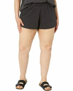 Madewell Plus MWL Curved-Hem Sweatshorts