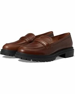 Madewell Loafers The Graham Lugsole Loafer in Leather -Madewell Shop 6106xcYkZwL. AC SR736920