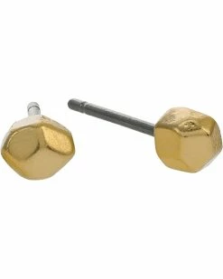 Madewell Puffed Stud Earrings