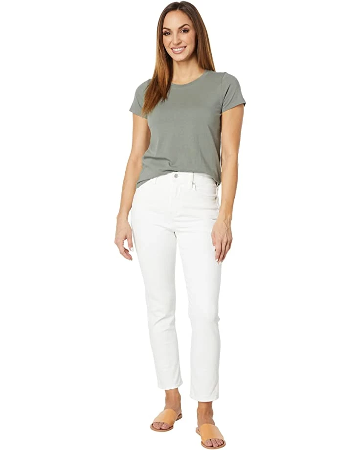 Madewell Jeans The High-Rise Perfect Vintage Jean in Tile White 4 Madewell Jeans The High-Rise Perfect Vintage Jean in Tile White - Image 4
