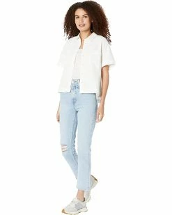 Madewell Jeans The Perfect Vintage Crop Jean in Sudbury Wash -Madewell Shop 61216edHtwL. AC SR736920