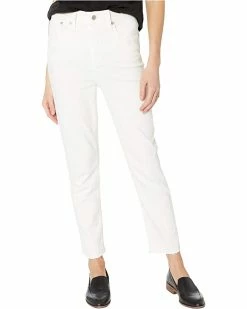 Madewell Jeans The Perfect Vintage Jean in Tile White: Raw-Hem Edition