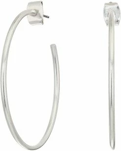 Madewell Medium Hoop Earrings