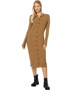 Madewell Dresses Button-Front Midi Shirtdress -Madewell Shop 612yecxEmjL. AC SR736920