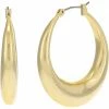 Madewell Crescent Large Hoop Earrings