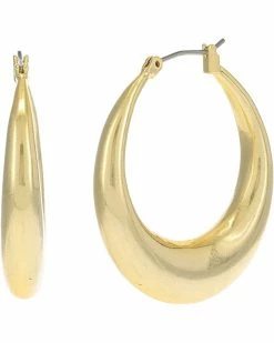 Madewell Crescent Large Hoop Earrings