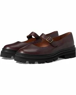 Madewell Heels The Freya Platform Lugsole Mary Jane