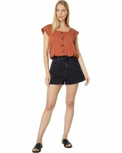 Madewell Shorts The Momjean Short in Comrie Wash -Madewell Shop 613maT0OHqL. AC SR736920
