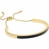 Madewell Bracelets Darkstone Slim Cuff Bracelet