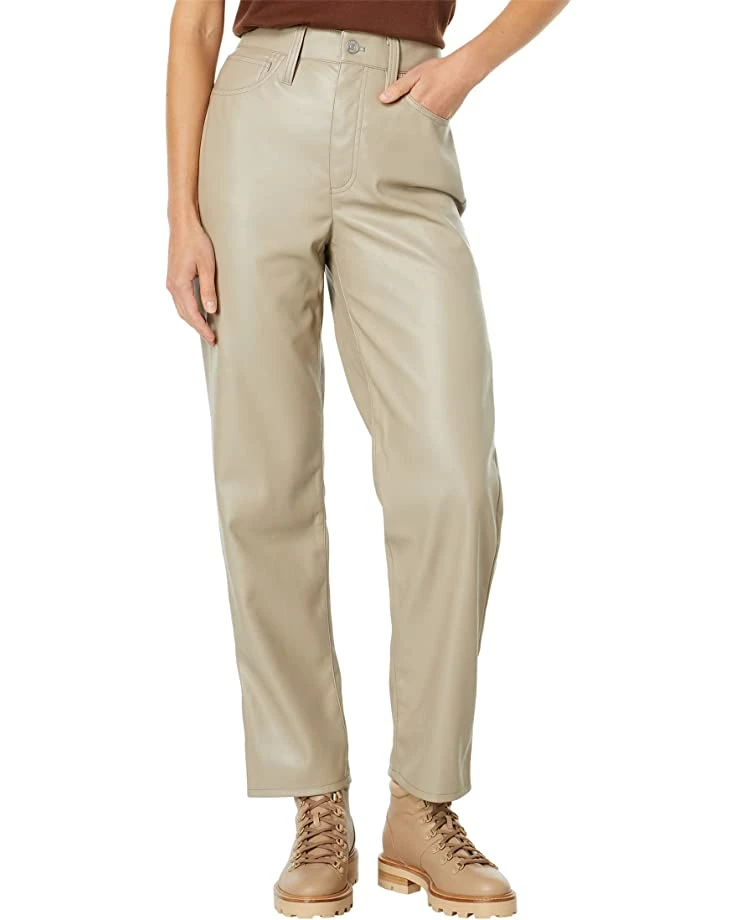 Madewell Pants The Perfect Vintage Straight Jean: Pleather Edition 5 Madewell Pants The Perfect Vintage Straight Jean: Pleather Edition - Image 5