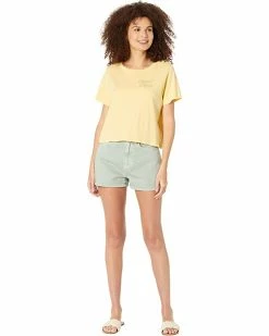 Madewell Shirts & Tops Good Days Softfade Cotton Lakeshore Crop Tee -Madewell Shop 614WEaZZMCL. AC SR736920