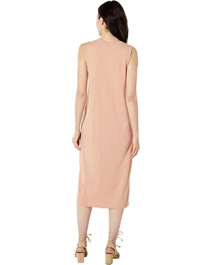 Madewell Dresses Organic Cotton Crewneck Tank Midi Dress 2 Madewell Dresses Organic Cotton Crewneck Tank Midi Dress - Image 2