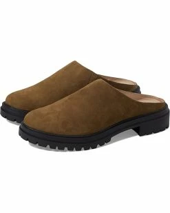 Madewell Clogs The Bradley Lugsole Mule in Nubuck
