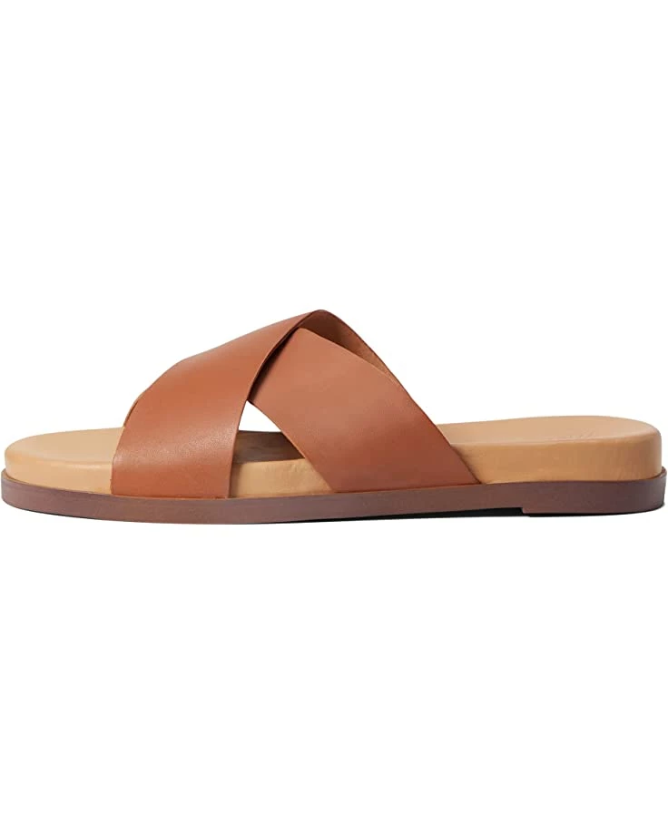 Madewell Sandals The Louisa Crisscross Slide 4 Madewell Sandals The Louisa Crisscross Slide - Image 4