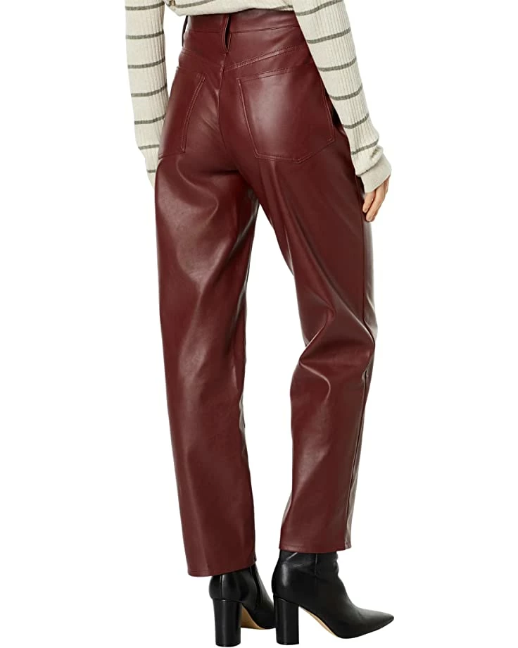Madewell Pants The Perfect Vintage Straight Jean: Pleather Edition 2 Madewell Pants The Perfect Vintage Straight Jean: Pleather Edition - Image 2