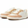 Madewell Sneakers & Athletic Shoes Court Low-Top Sneakers in Peach Colorblock