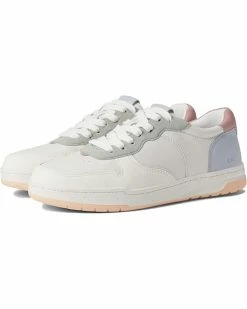 Madewell Sneakers & Athletic Shoes Court Low-Top Sneakers in Pastel Colorblock