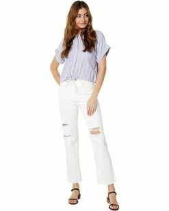 Madewell Jeans The Perfect Vintage Straight Jean in Tile White: Ripped-Knee Edition -Madewell Shop 617xYzVFwbL. AC SR736920