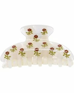 Madewell Hair Accessories Medium Claw Hair Clip in Wild Calendula