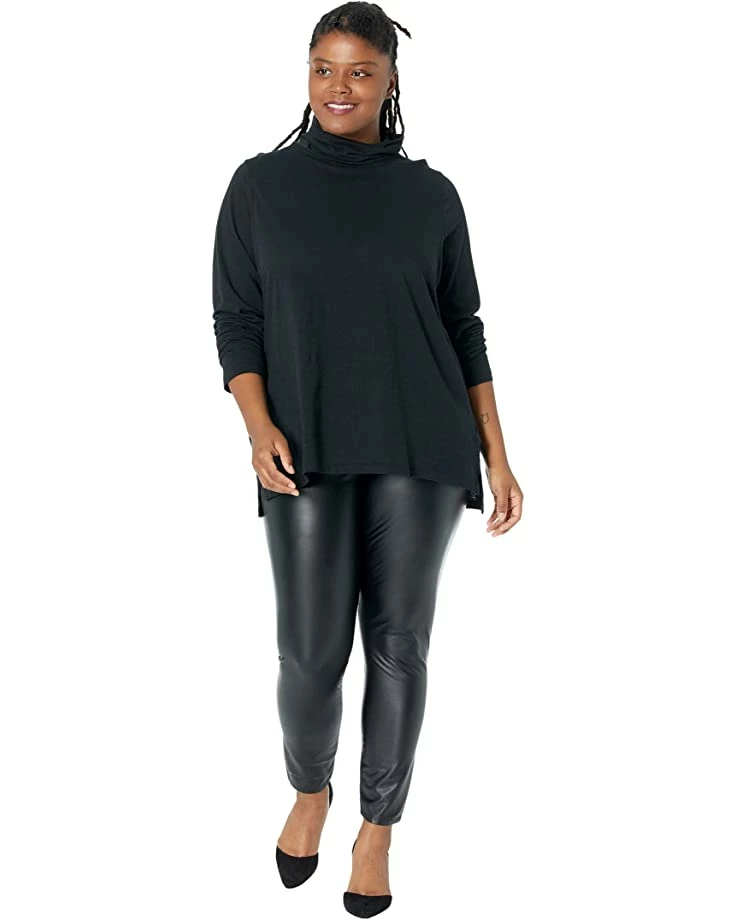 Madewell Shirts & Tops Plus Whisper Cotton Turtleneck in Herrick Stripe 4 Madewell Shirts & Tops Plus Whisper Cotton Turtleneck in Herrick Stripe - Image 4