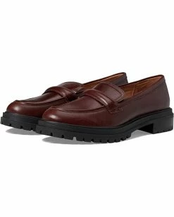 Madewell Loafers The Graham Lugsole Loafer in Leather