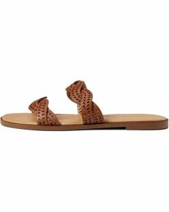 Madewell Sandals The Cora Slide Sandal in Perforated Leather -Madewell Shop 61AX4rwxWL. AC SR736920