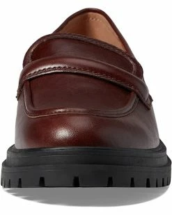 Madewell Loafers The Graham Lugsole Loafer in Leather -Madewell Shop 61Bqz10hZJL. AC SR736920