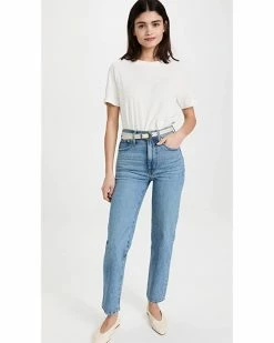 Madewell Jeans The Perfect Vintage Straight Jean in Hoye Wash -Madewell Shop 61CCmPCXBCL. AC SR736920
